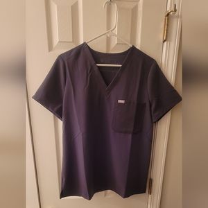 Figs Charcoal gray scrubs